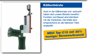kälberbürste